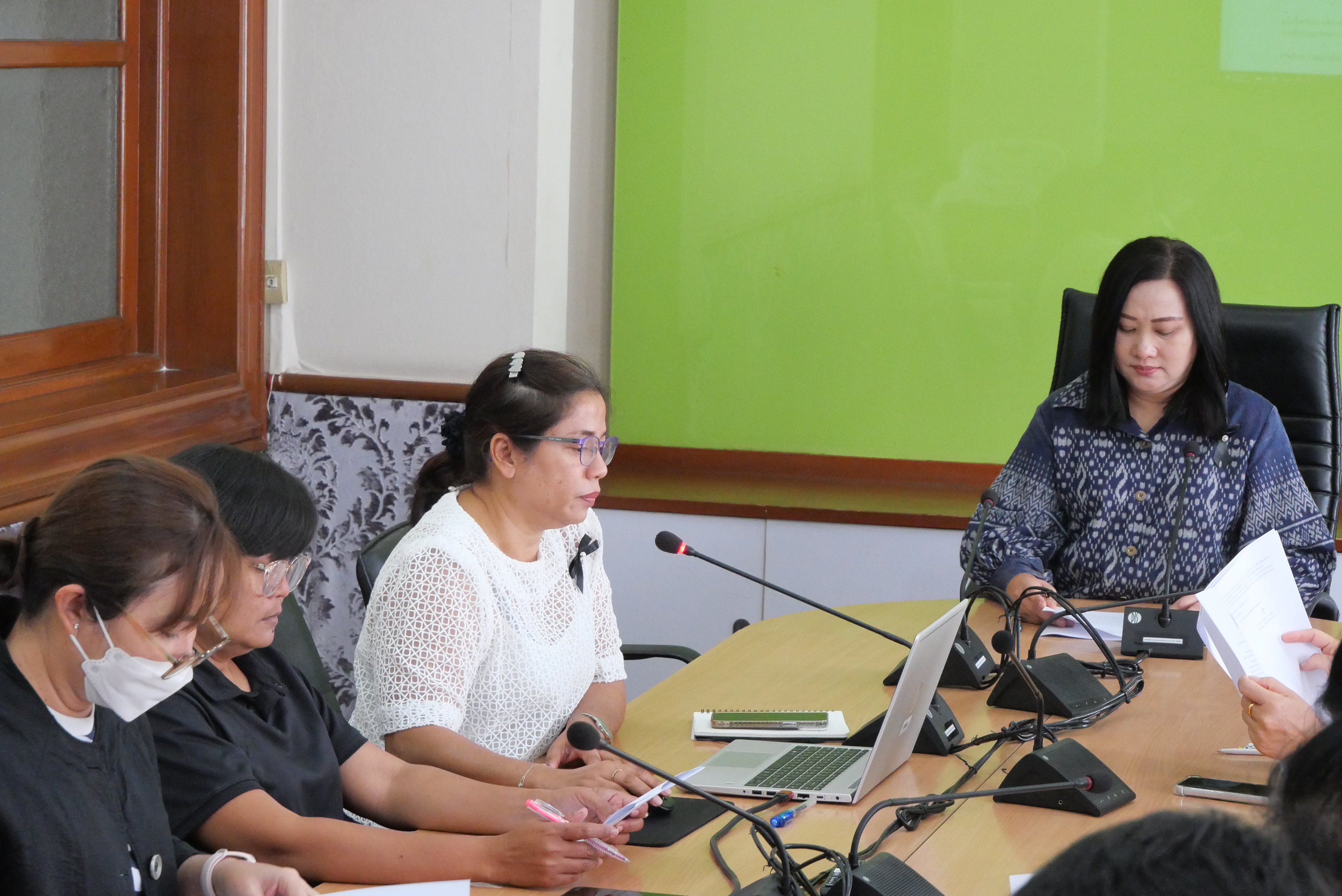 title - ประชุมคณะทำงานจัดวางระบบการควบคุมภายในและบริหารความเสี่ยงของสำนักบริหารกลาง ครั้งที่ 1/2569